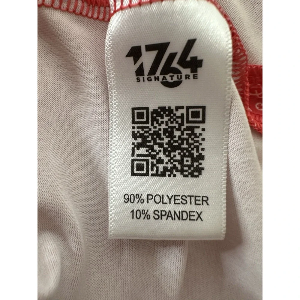 1764 Signature Golf Polo Shirt‎ Men XL Short Sleeve Bicycle Golf Outdoor Stretch
